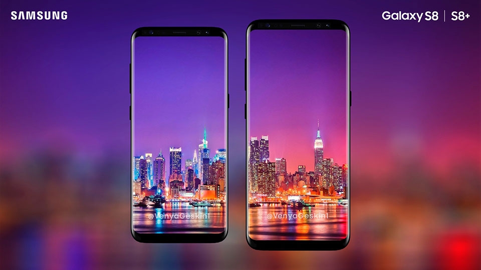Màn hình Galaxy S8 sẽ là xu hướng mới của smartphone? Màn hình Galaxy S8 sẽ là xu hướng mới của smartphone?