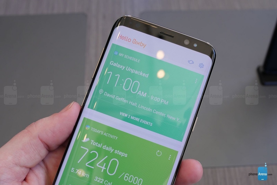 Tại sao nên chọn Galaxy S8 mà không phải một smartphone cao cấp khác.