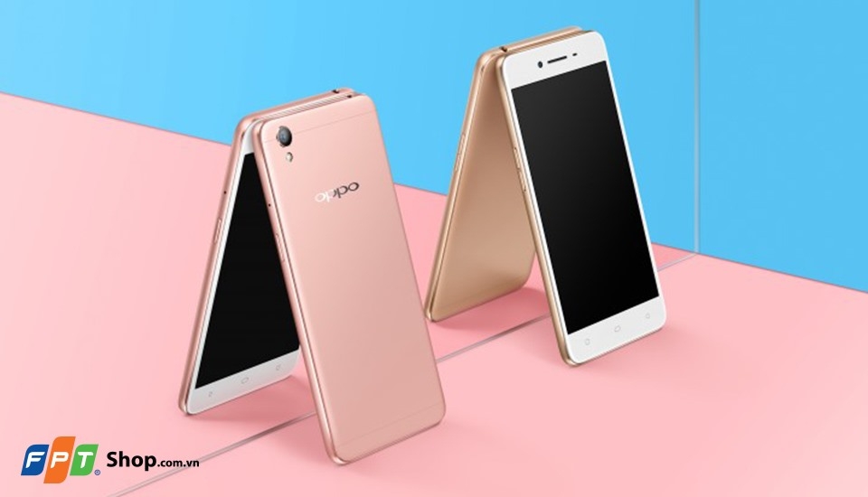 OPPO A37 giá mới chỉ 3,29 triệu đồng tại FPT Shop
