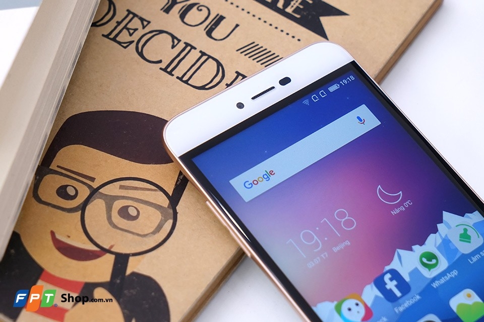 Coolpad giảm sốc lên đến 1 triệu đồng khi mua tại FPT Shop