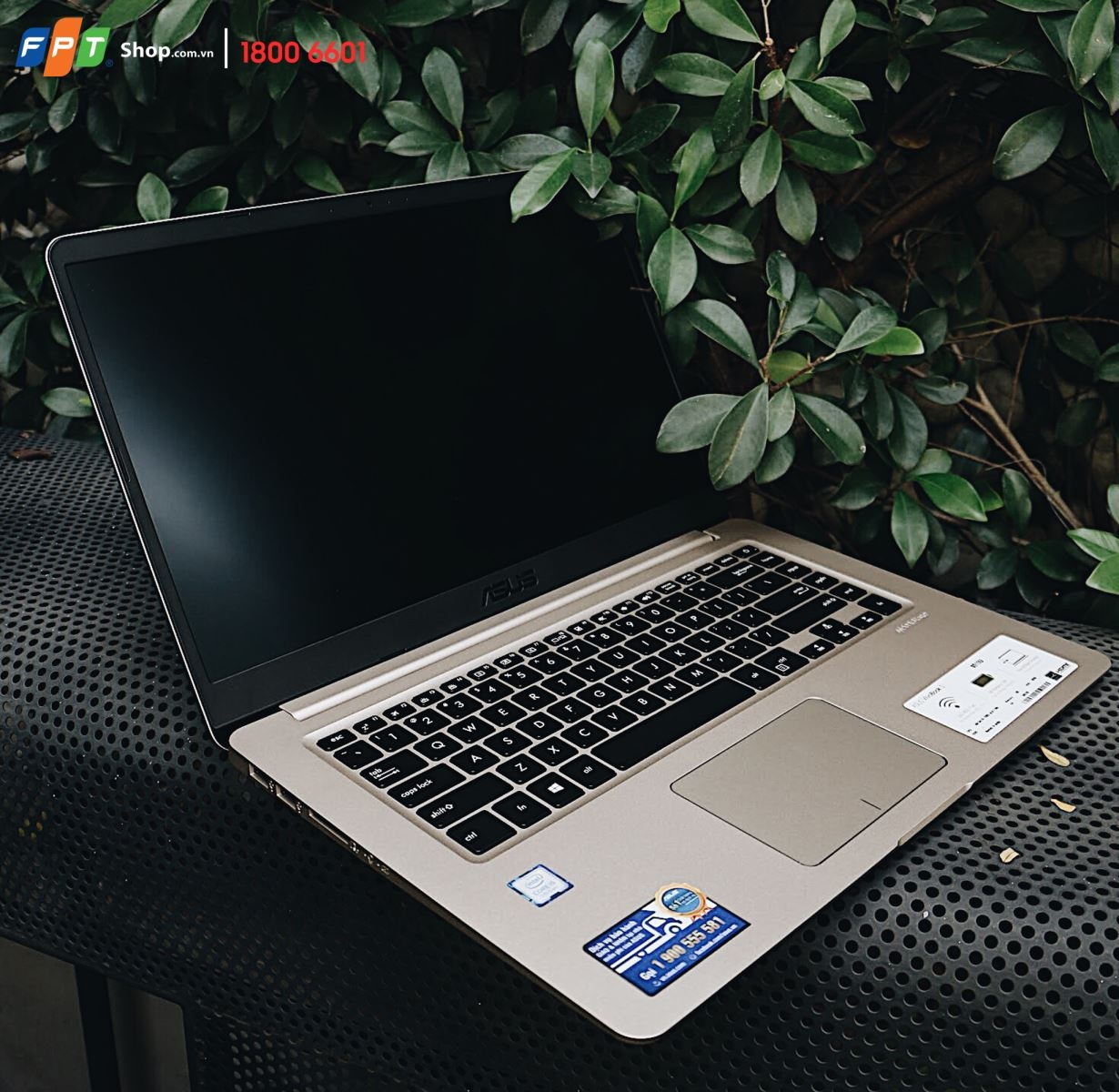 Chỉ từ 3,75 triệu đồng bạn sẽ được sở hữu ngay laptop Asus Vivobook S15 tại FPT Shop