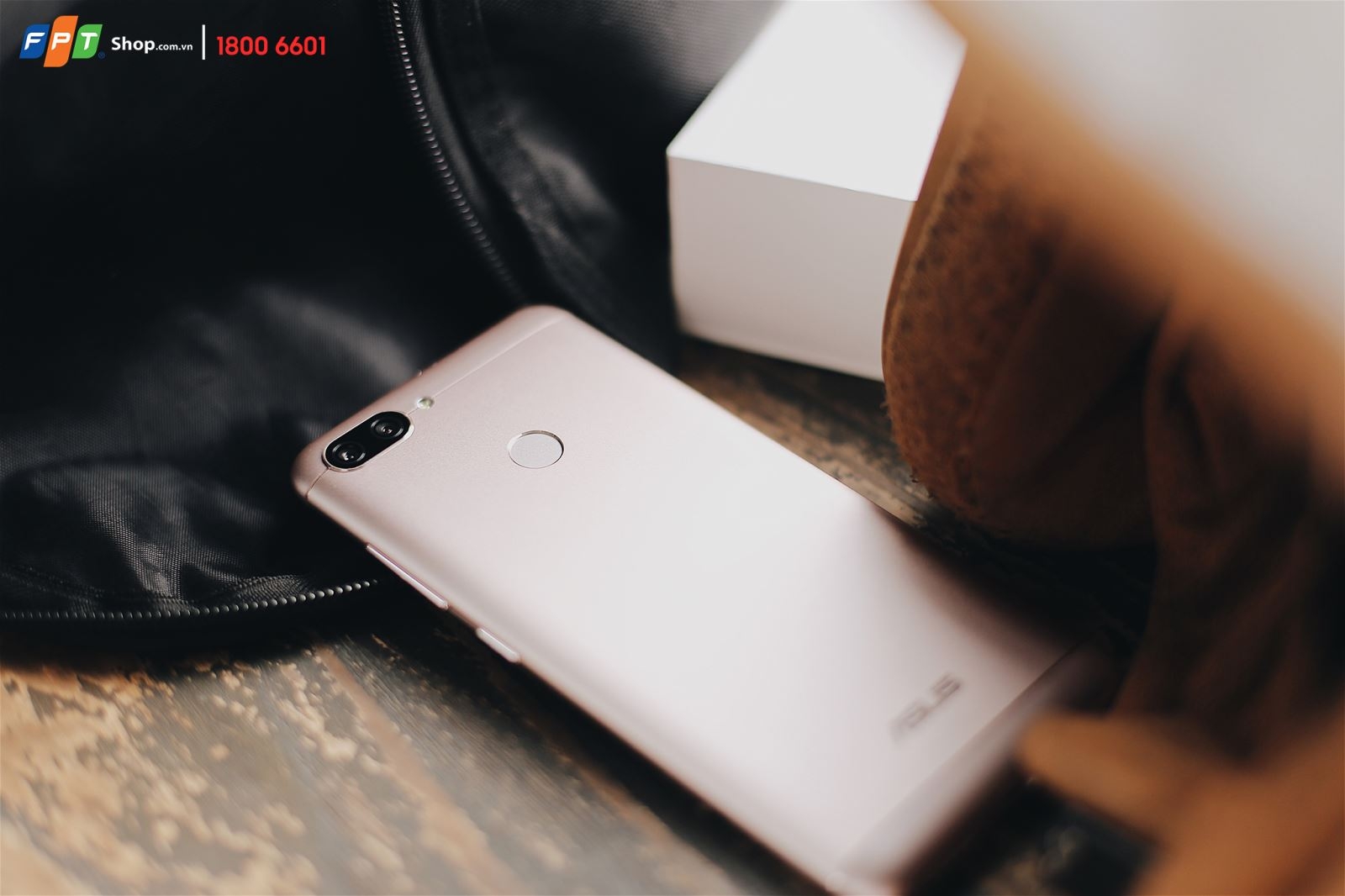 Trợ giá giảm 2 triệu đồng khi mua Zenfone Max Plus M1 tại FPT Shop