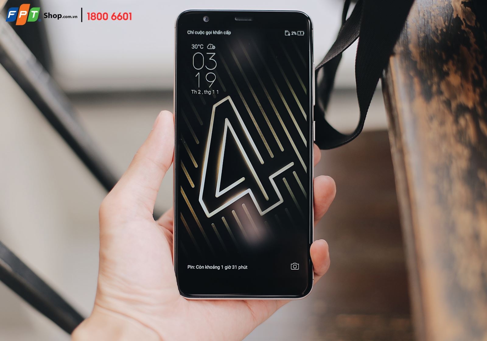 Trợ giá giảm 2 triệu đồng khi mua Zenfone Max Plus M1 tại FPT Shop