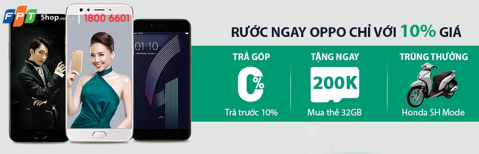 Chỉ với từ 469.000 đồng bạn sẽ được rinh ngay smartphone OPPO về nhà