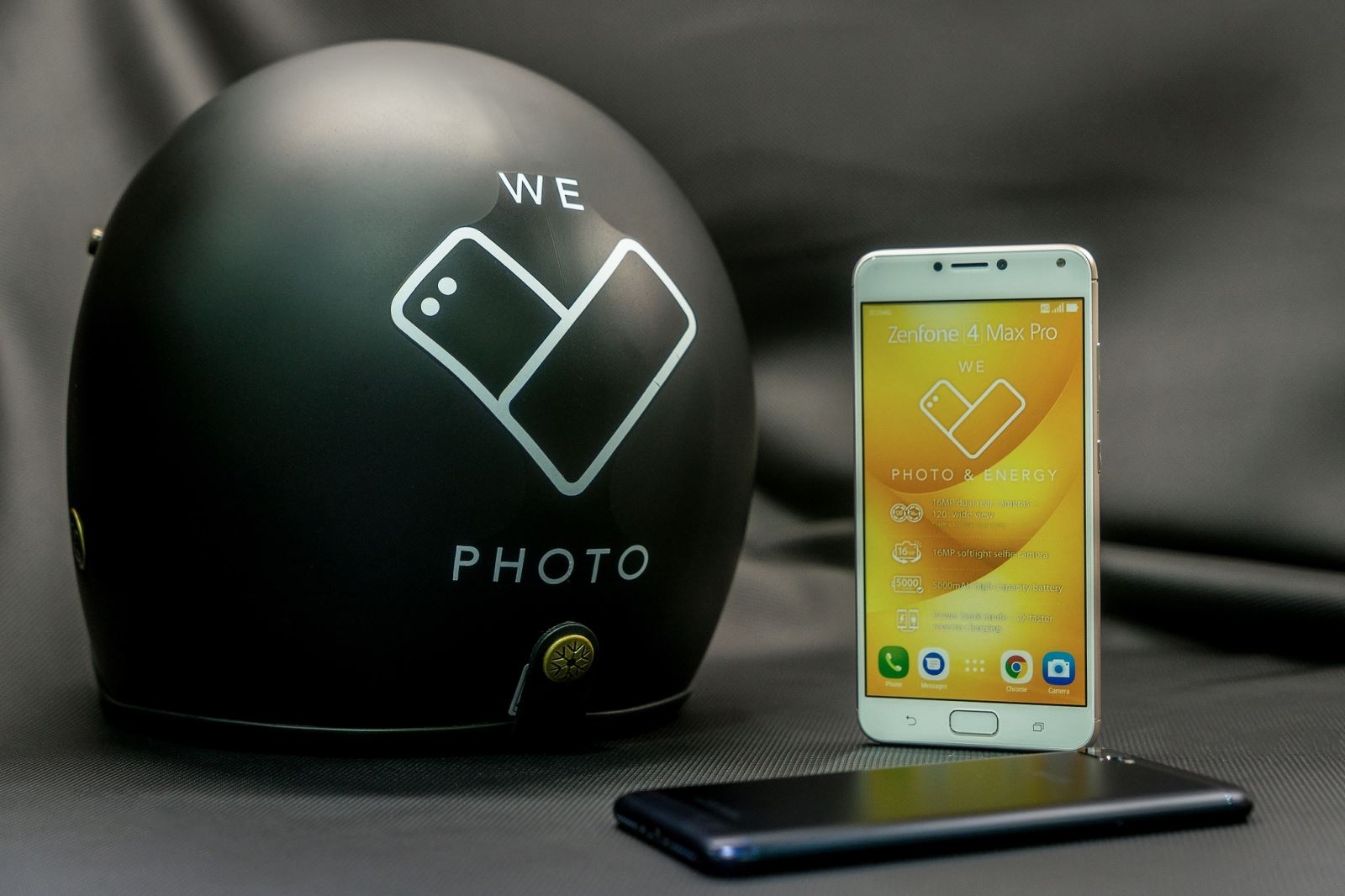 FPT Shop tặng nón bảo hiểm “cool ngầu” cho khách mua Zenfone 4 Max Pro