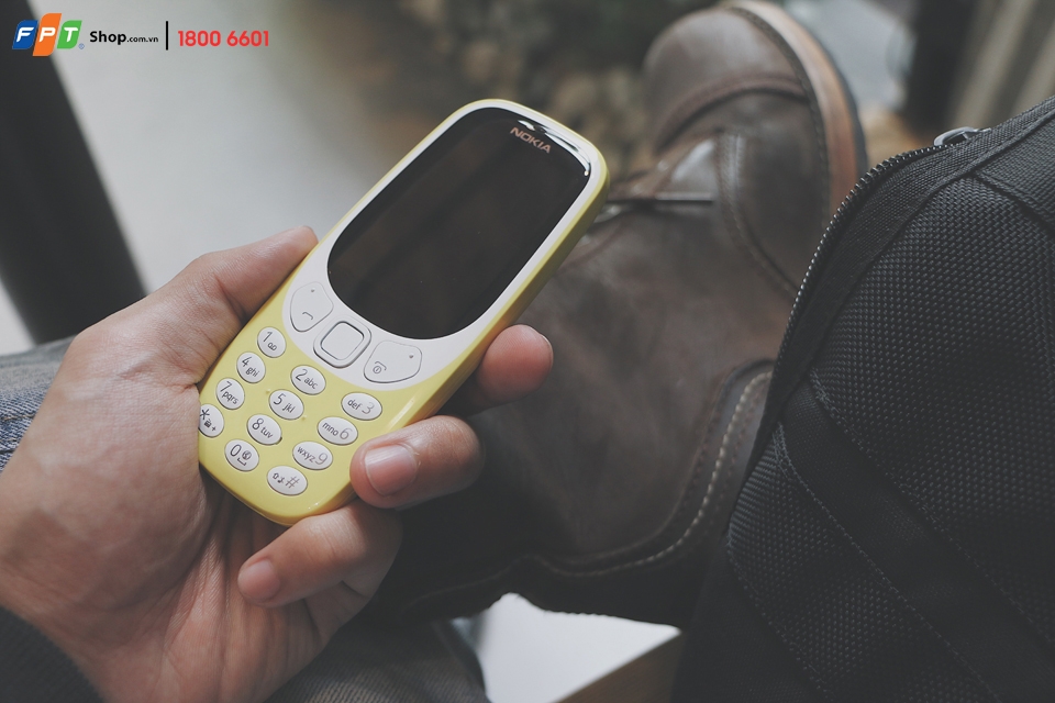 Nokia 3310 chính thức lên kệ tại FPT Shop với giá hấp dẫn 1,059 triệu đồng