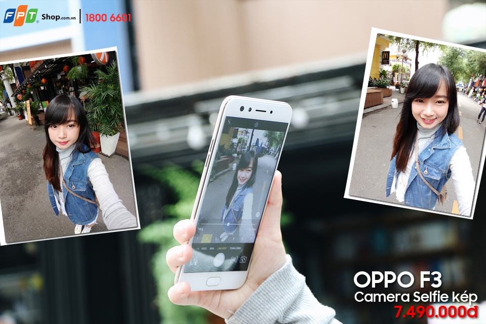 OPPO F3
