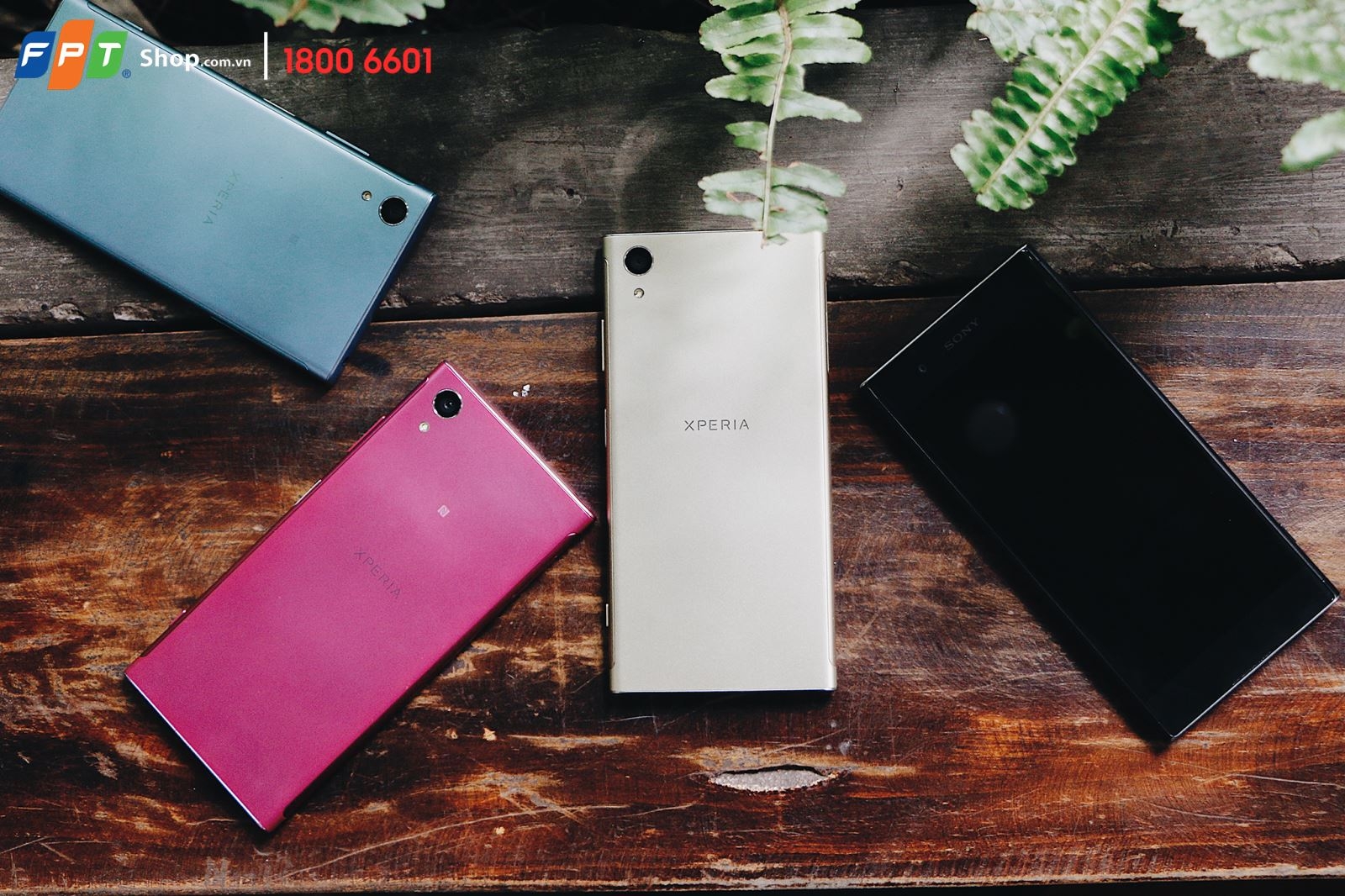 Chỉ từ 3,59 triệu đồng sở hữu ngay Sony Xperia XA1 Plus và L1 Dual tại FPT Shop