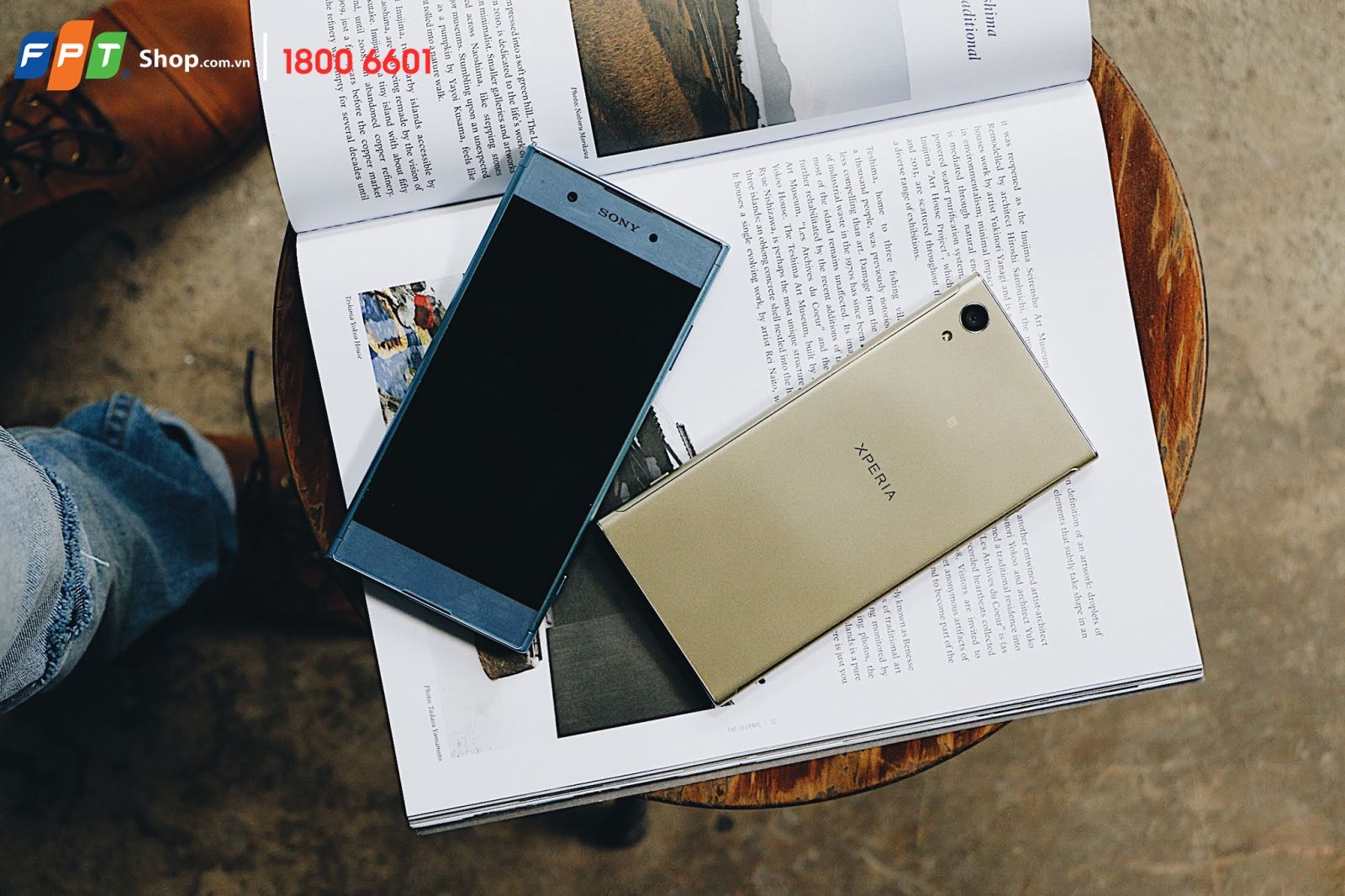 Sony Xperia XA1 Plus giảm siêu sốc chỉ còn 6,49 triệu đồng tại FPT Shop