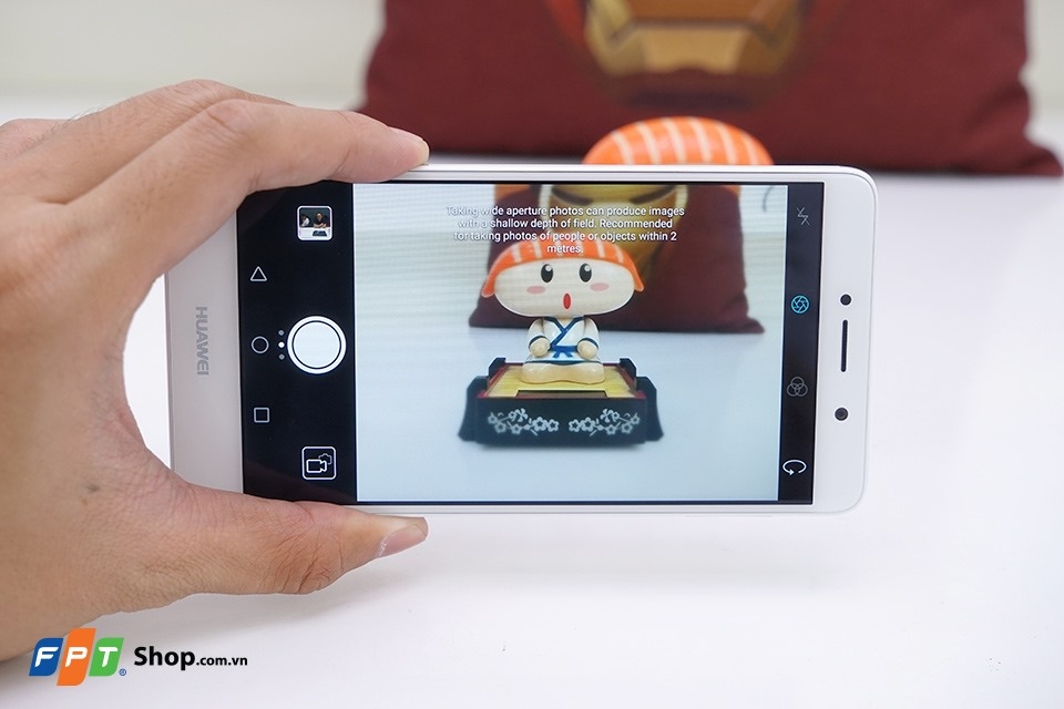 Huawei GR5 2017 giảm sốc chỉ còn 5,19 triệu đồng tại FPT Shop
