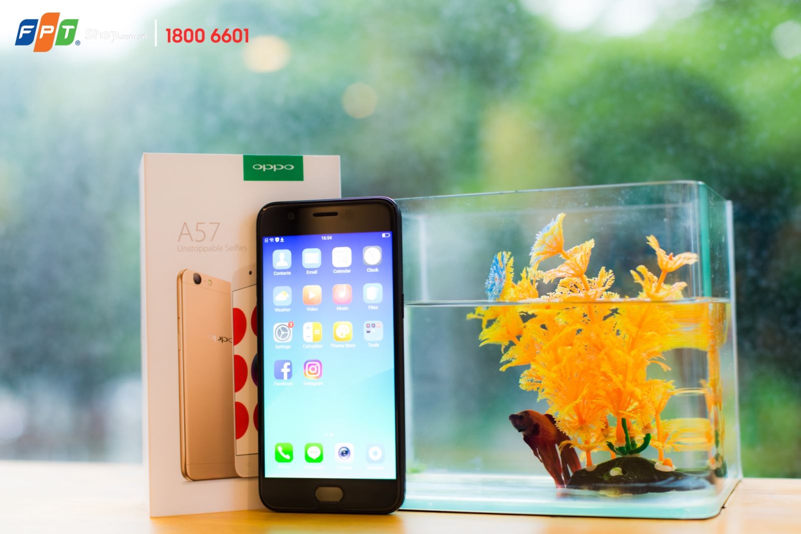 OPPO F3 Lite Sở hữu OPPO F3 Lite với giá “khủng” chỉ 890.000 đồng tại FPT Shop