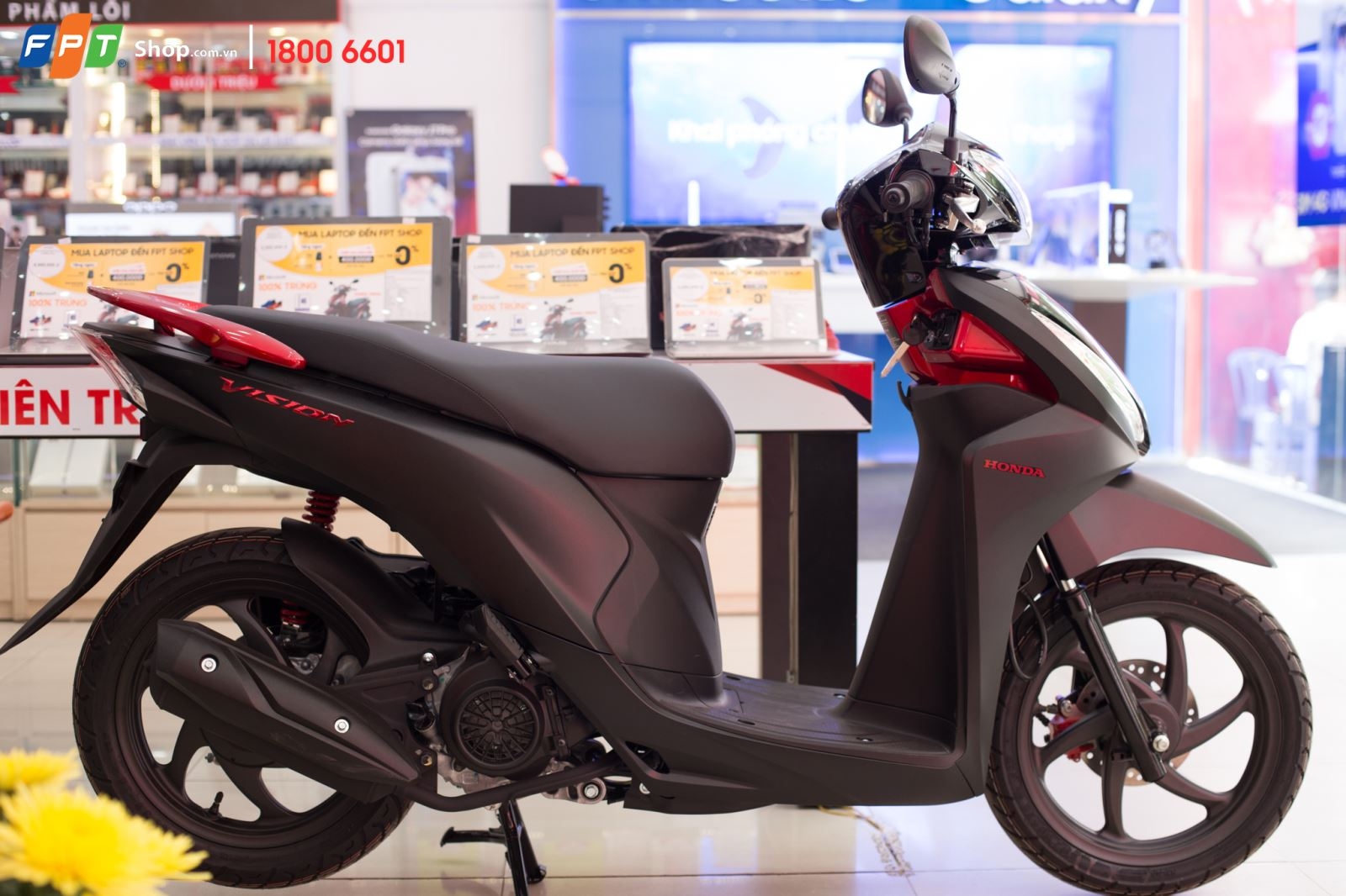 Laptop Sắm laptop trúng Honda Vision tại FPT Shop