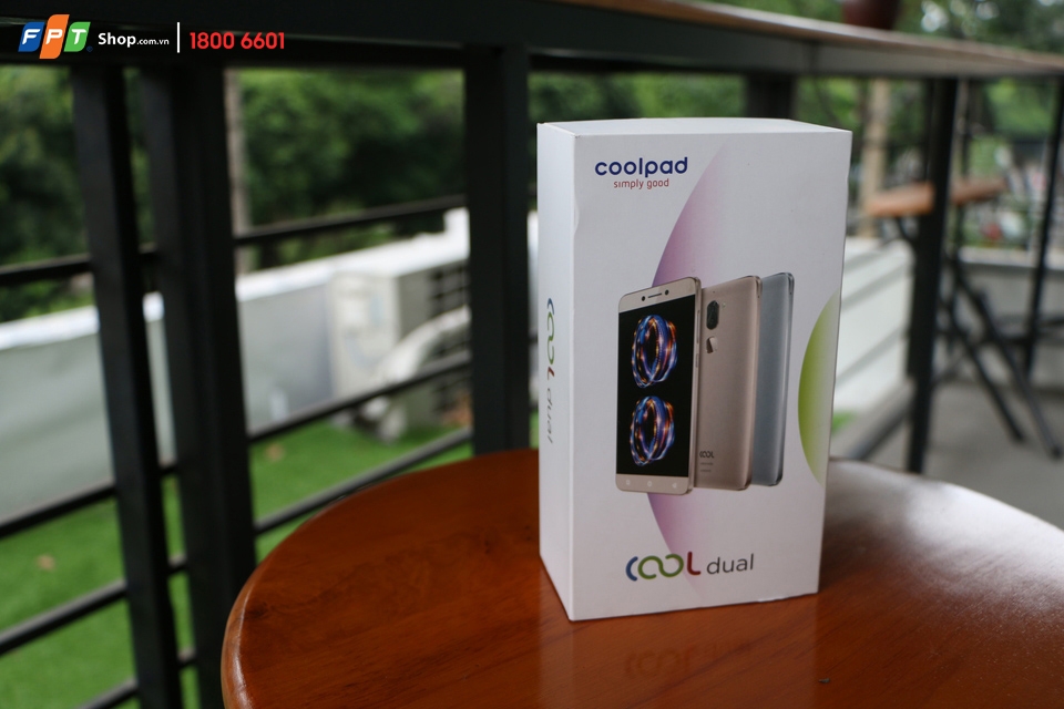 Sở hữu smartphone camera kép Coolpad Cool Dual chỉ với 1,65 triệu tại FPT Shop
