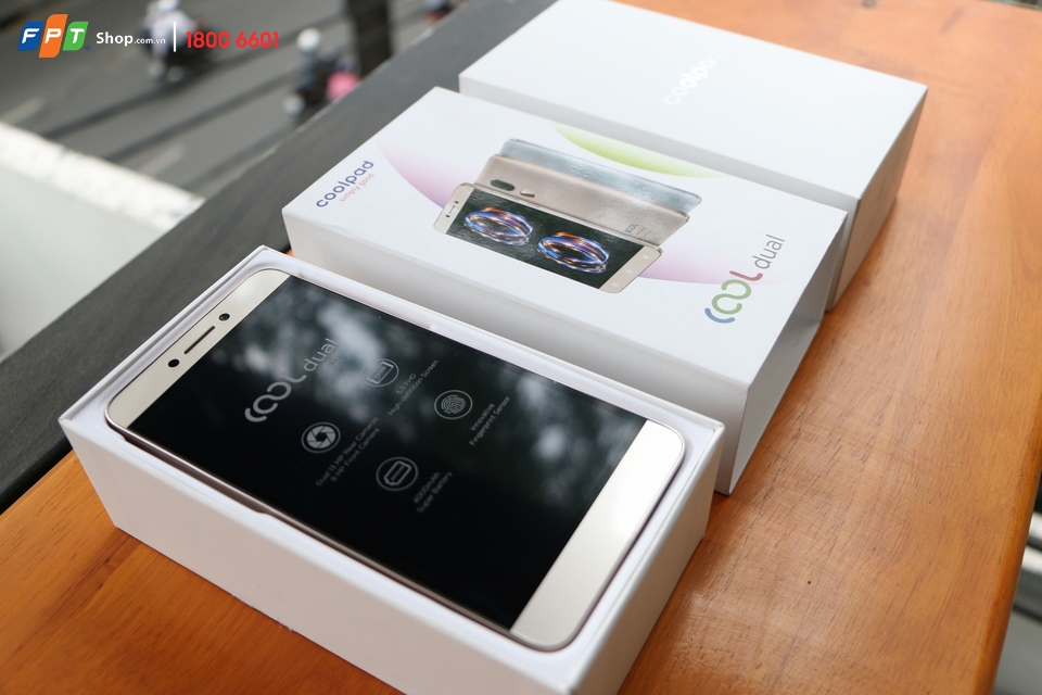 5 lý do tạo nên sức hút cho “siêu phẩm tầm trung” Coolpad Cool Dual