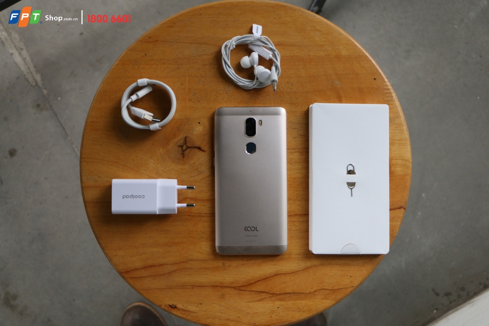 5 lý do tạo nên sức hút cho “siêu phẩm tầm trung” Coolpad Cool Dual