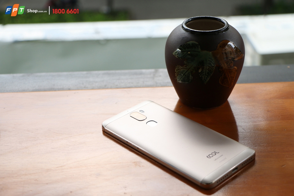 Sở hữu smartphone camera kép Coolpad Cool Dual chỉ với 1,65 triệu tại FPT Shop