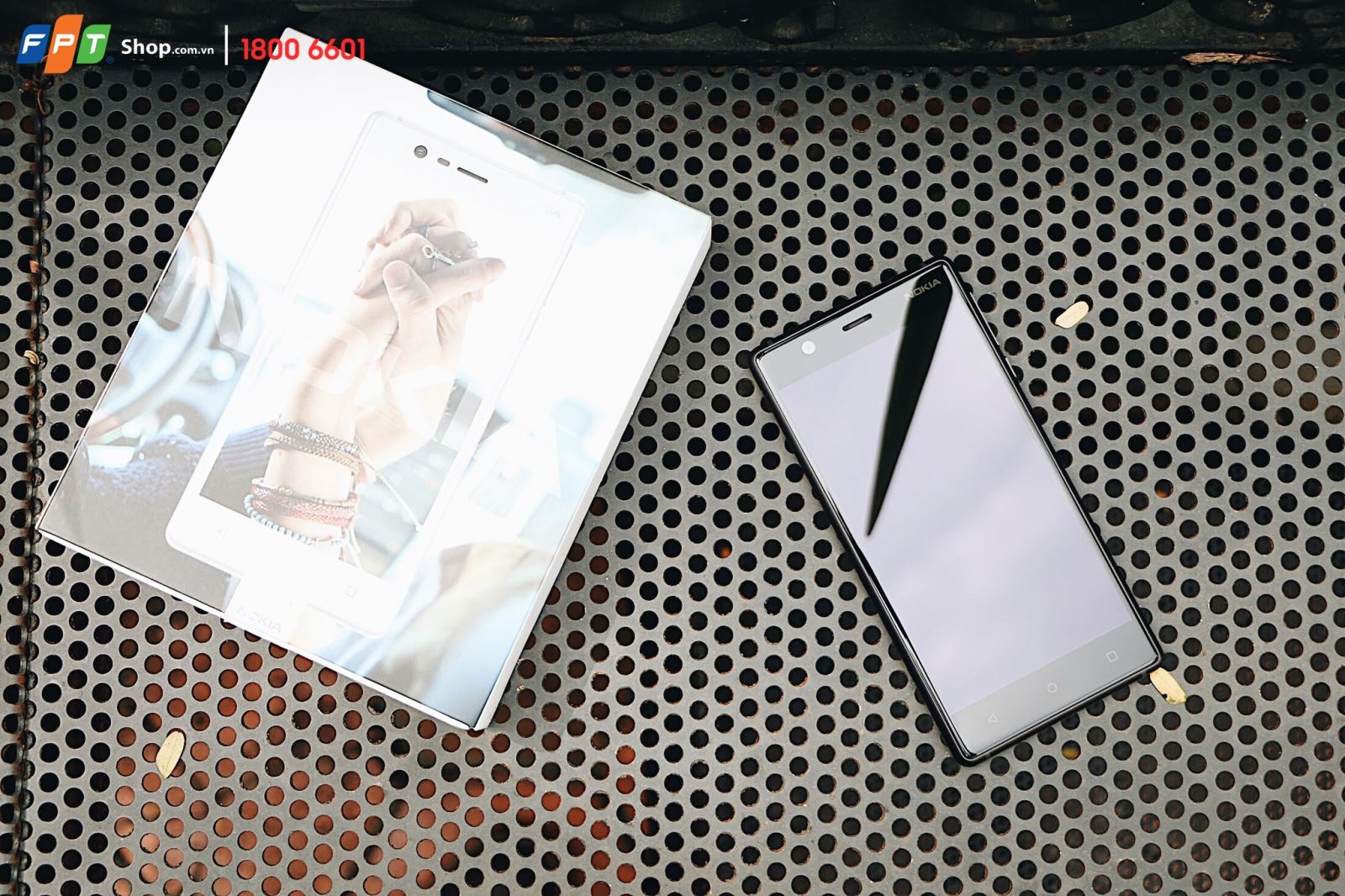 FPT Shop tặng sim 4G và cước Data cho khách mua Nokia 3