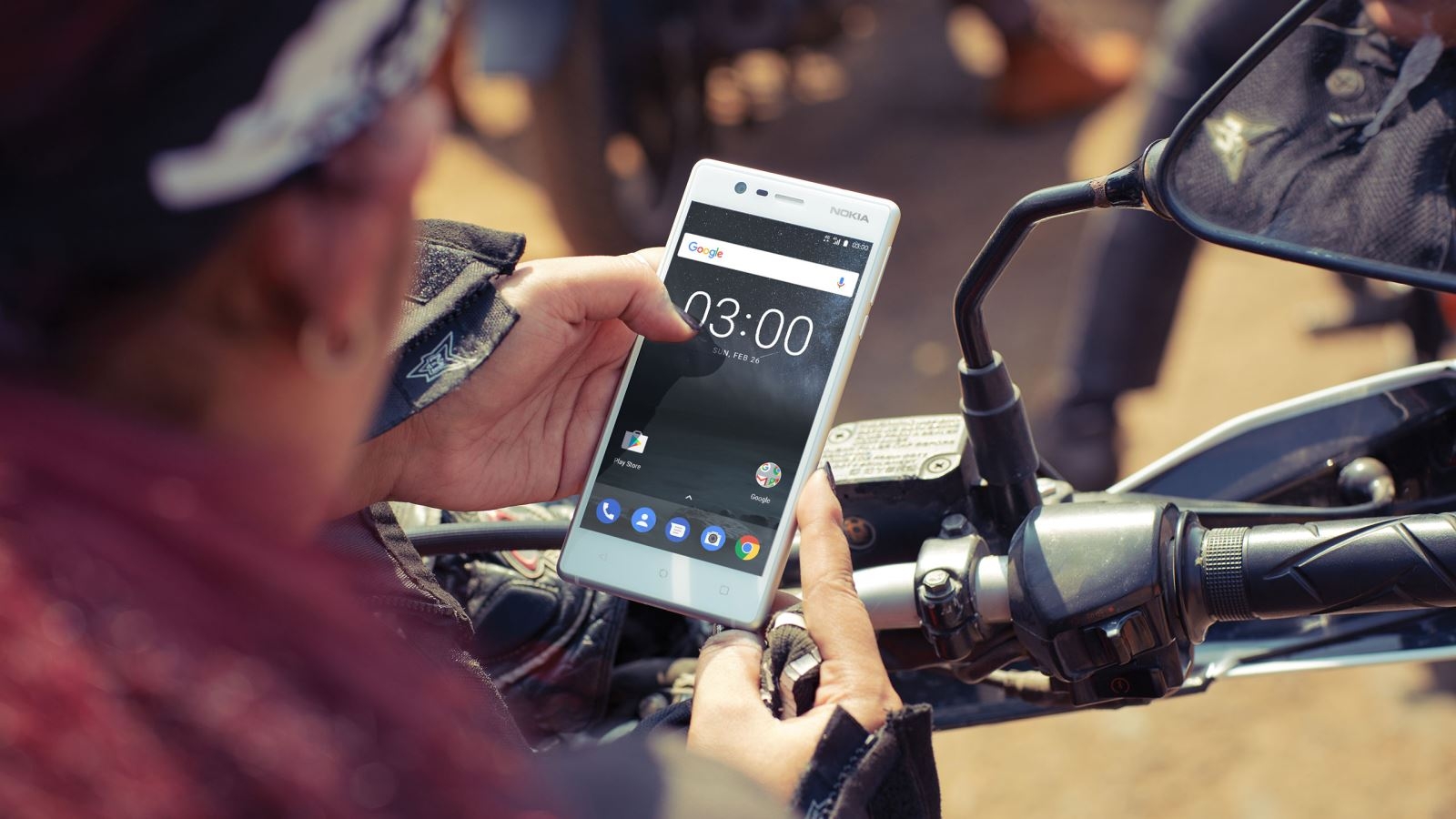 Nokia 3 Nokia 3 sẽ chính thức lên kệ FPT Shop với giá 2,999 triệu đồng từ ngày 9/6