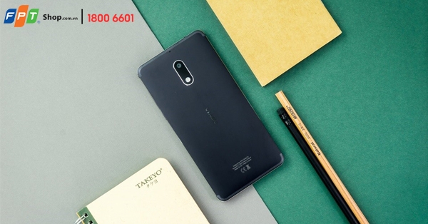 Nokia 6 Tích cực “quay tay”, trúng ngay siêu phẩm Nokia 8 tại FPT Shop