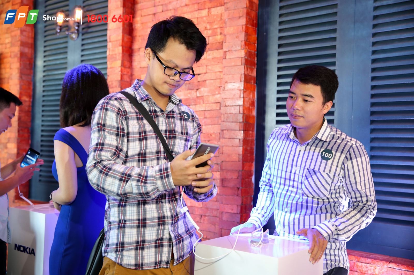 Tậu smartphone Nokia, trúng ngay siêu phẩm Nokia 8 tại FPT Shop