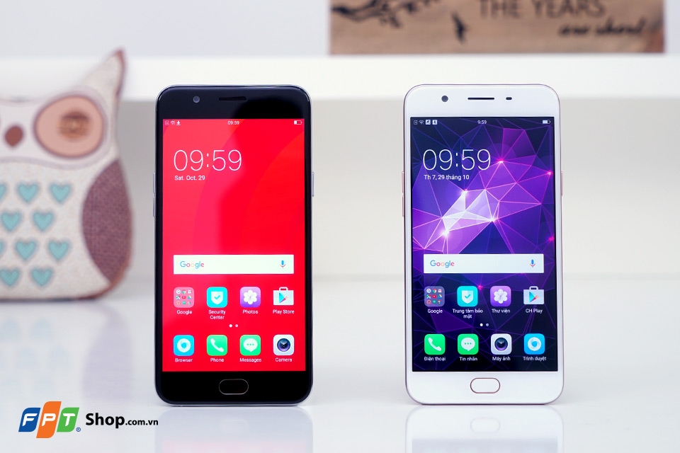 Chuyên gia selfie OPPO F1s giá sốc tận óc chỉ 4,99 triệu đồng tại FPT Shop