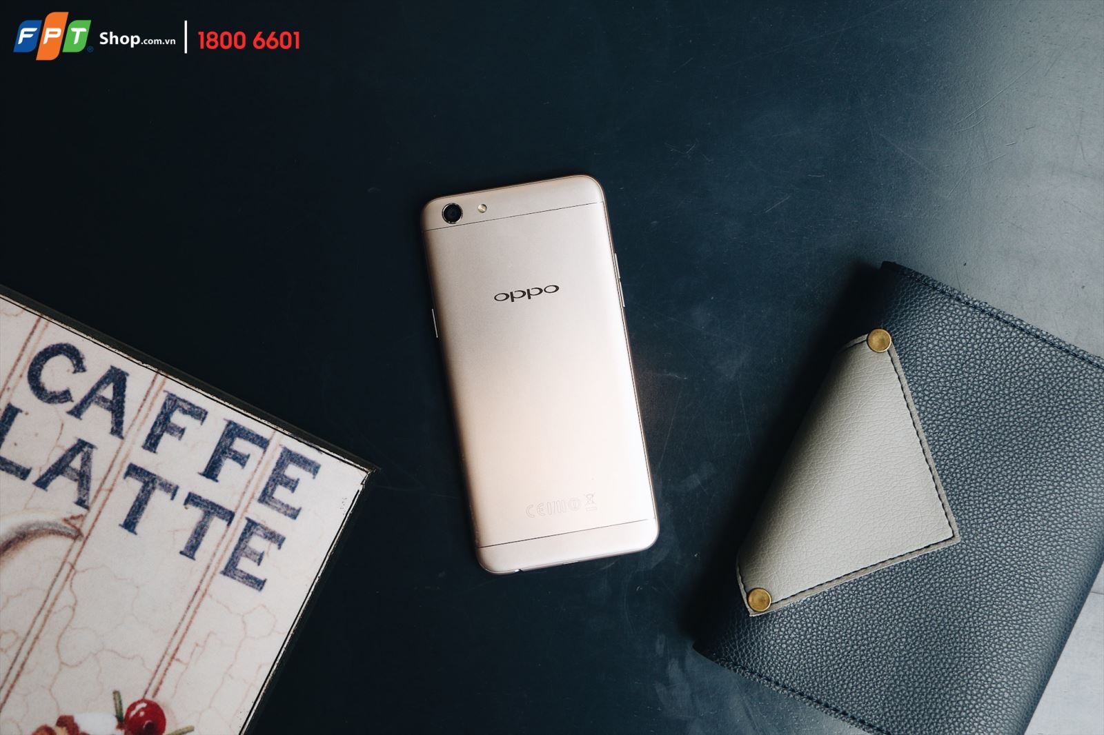 Tặng thêm 500.000 đồng cho khách đặt mua OPPO F3 tại FPT Shop