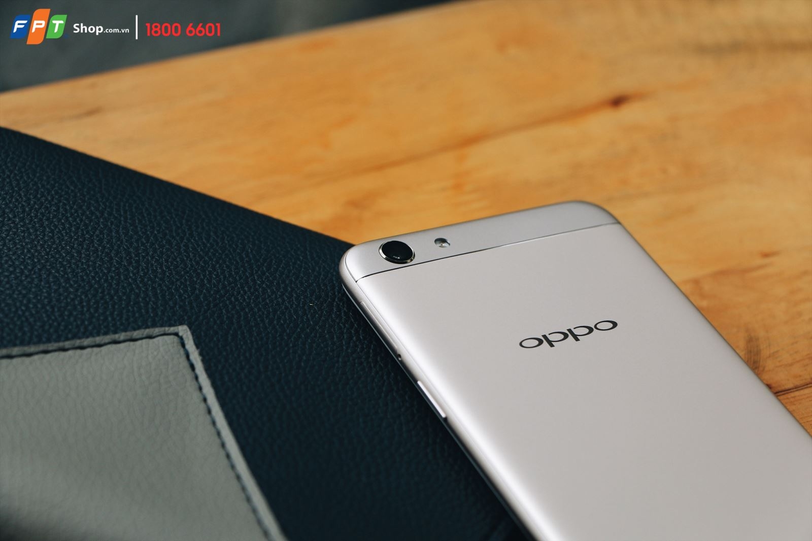 Dễ dàng sở hữu OPPO F3 với ưu đãi trả góp 0% lãi suất tại FPT Shop
