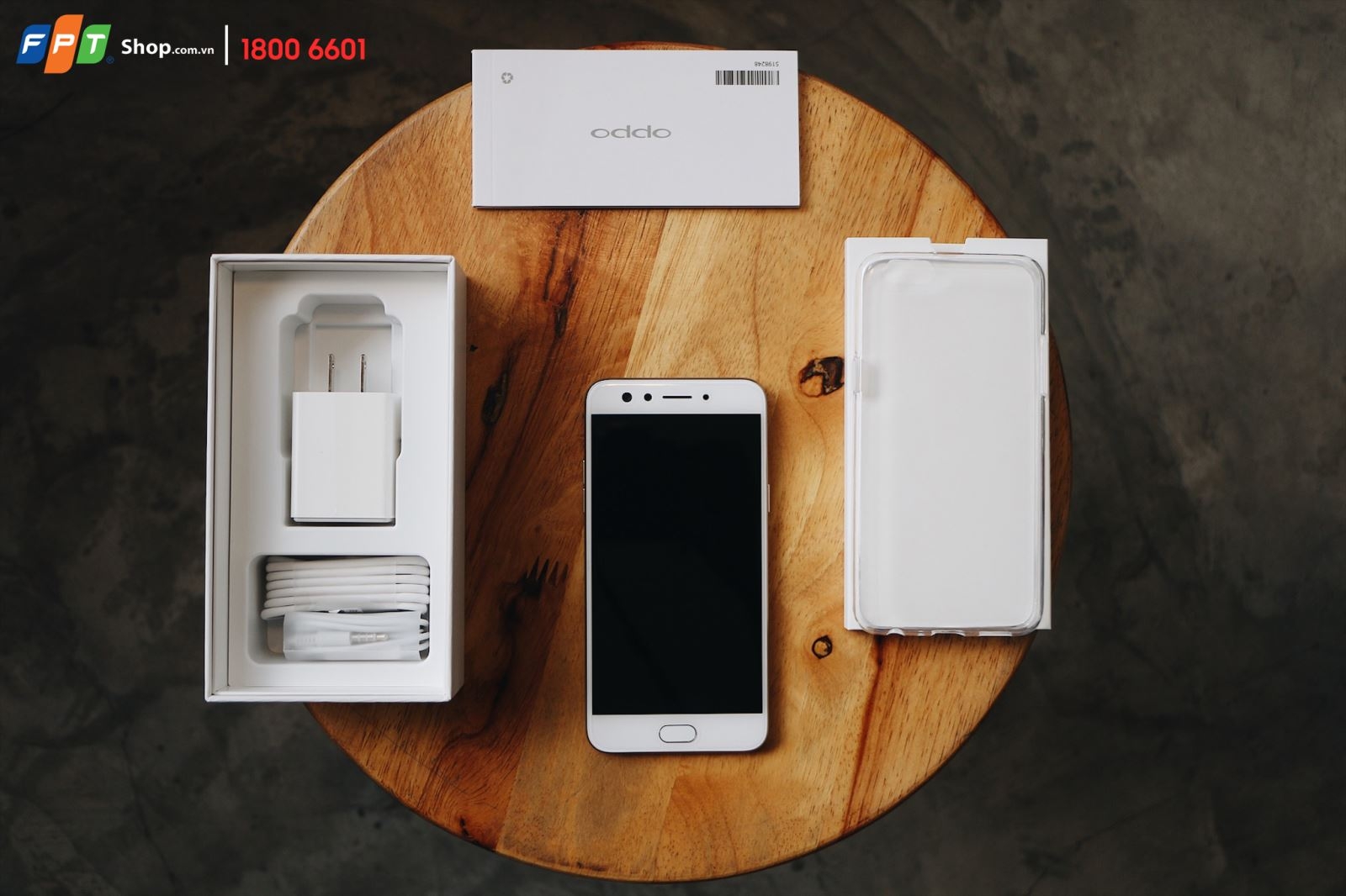 Lý do nên chọn mua trả góp OPPO F3 tại FPT Shop