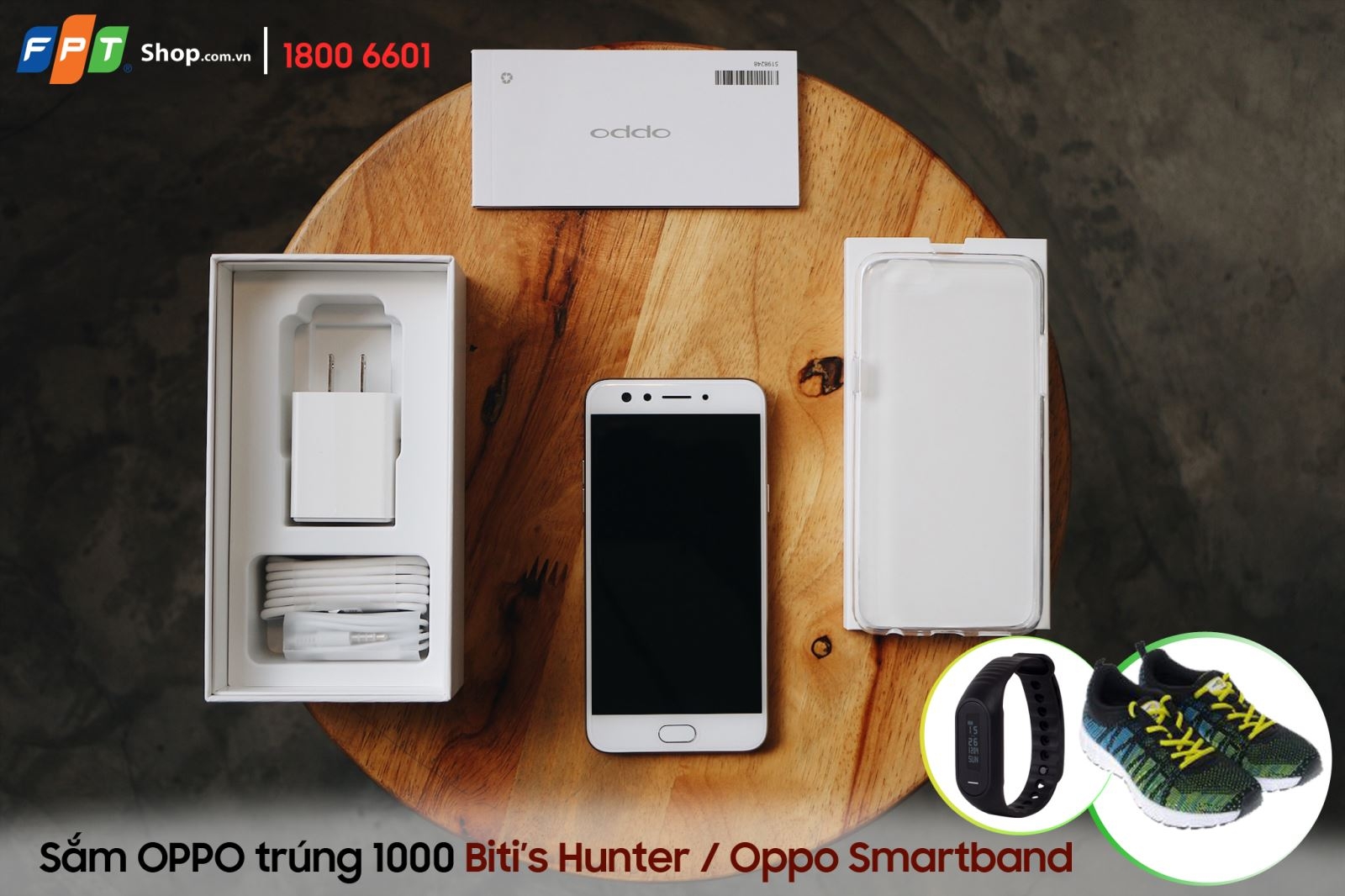 OPPO “Tích cực quay tay” nhận ngay 1000 phần quà thể thao siêu chất khi mua OPPO