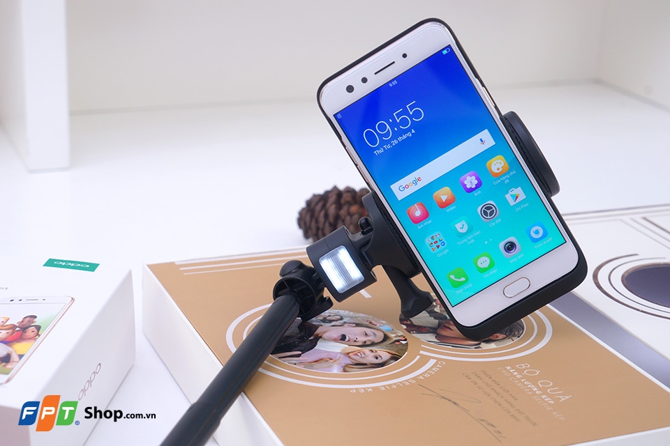 Đã có thể đặt mua OPPO F3 với camera selfie kép, giá chỉ 7,49 triệu đồng từ ngày 5/5