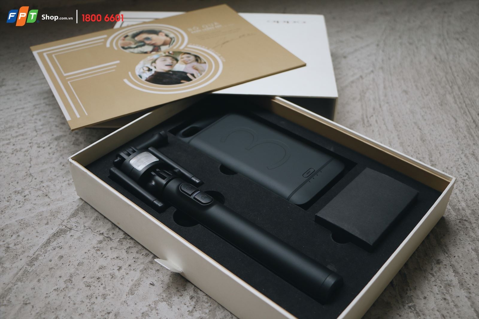 Lý do nên chọn mua trả góp OPPO F3 tại FPT Shop