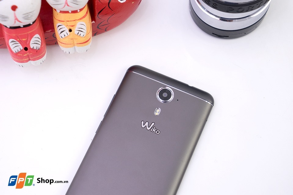 Wiko U Feel Prime giảm giá chạm đáy chỉ còn 4,49 triệu đồng tại FPT Shop