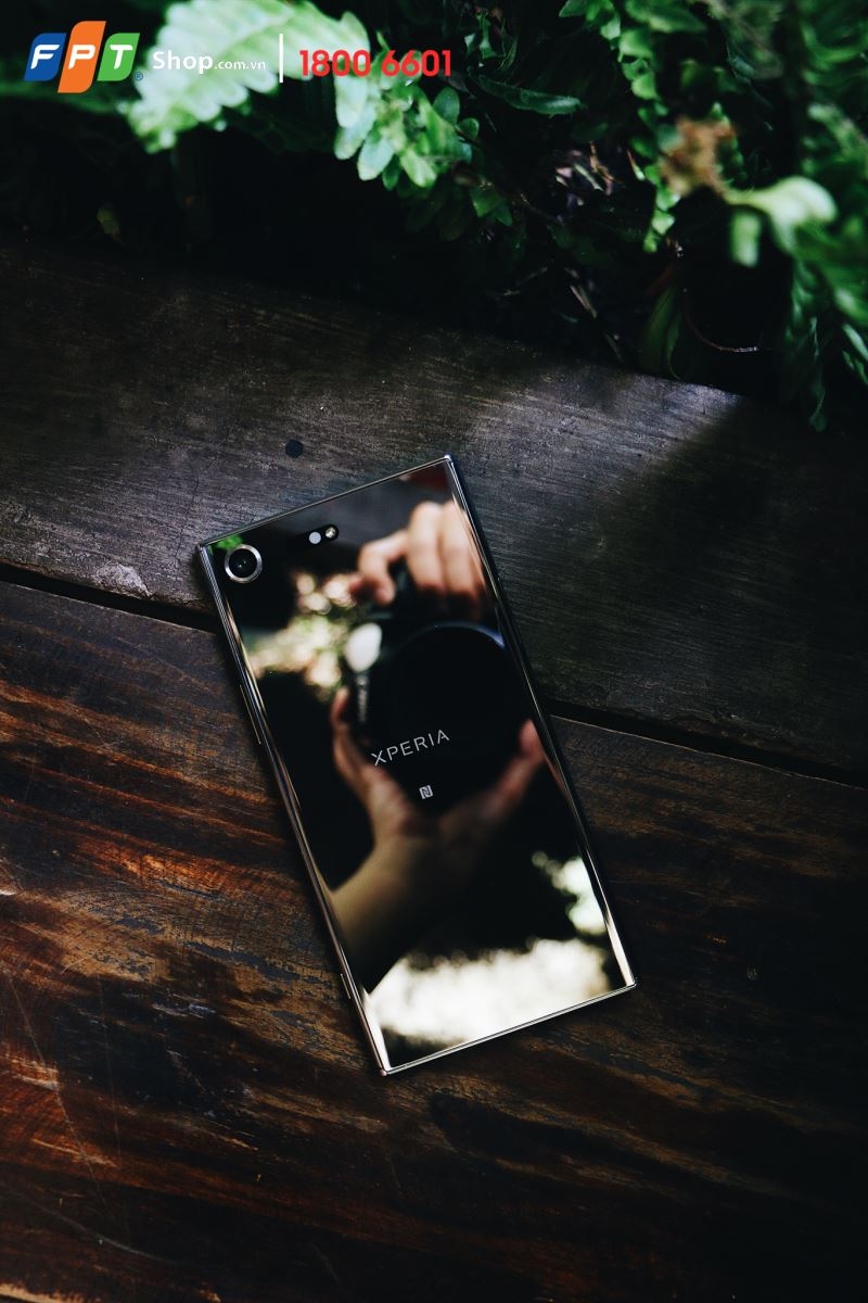 Siêu phẩm Sony Xperia XZ Premium chính thức lên kệ tại FPT Shop từ ngày 24/6