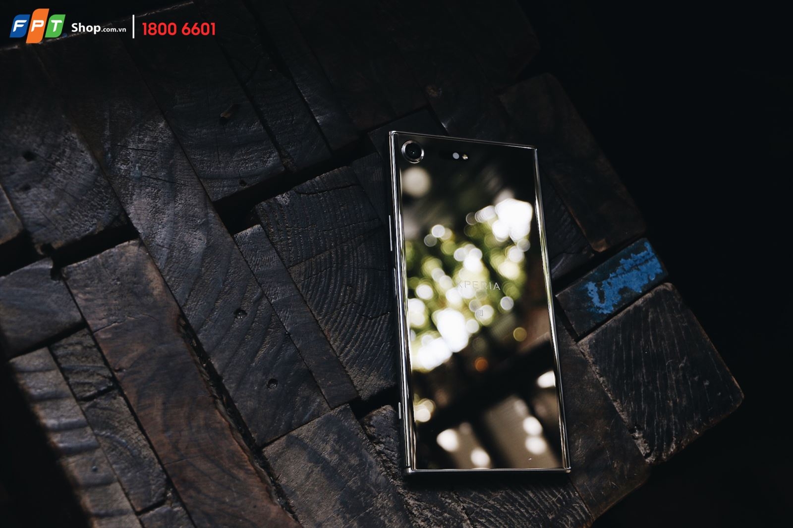 Siêu phẩm Sony Xperia XZ Premium chính thức lên kệ tại FPT Shop từ ngày 24/6