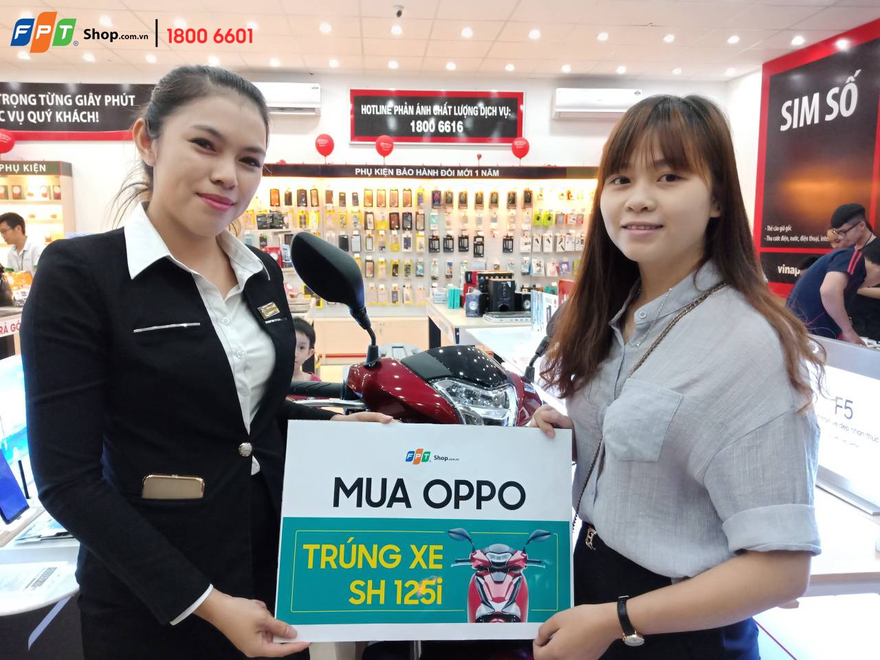 Smartphone OPPO đồng loạt giảm giá sập sàn tại FPT Shop