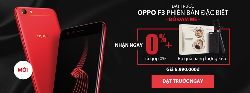 OPPO FPT Shop tặng bộ quà công nghệ trị giá 2 triệu đồng cho khách mua OPPO