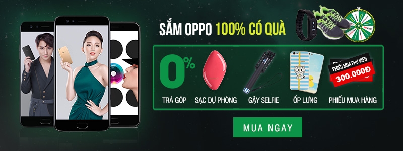 OPPO Mua OPPO nhận bộ quà thể thao cực “xịn” tại FPT Shop