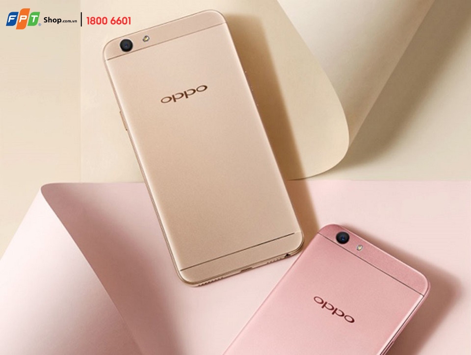 OPPO F1s 2017 OPPO F1s 2017 giá mới chỉ 5,99 triệu đồng tại FPT Shop