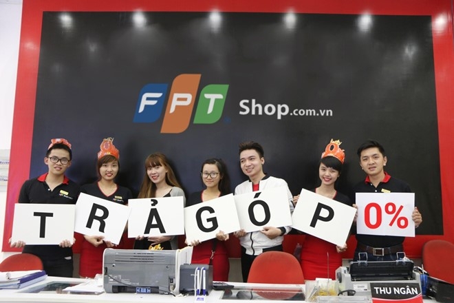Trả góp FPT Shop FPT Shop tặng thêm USB 8GB khi mua trả góp qua công ty tài chính FE Credit