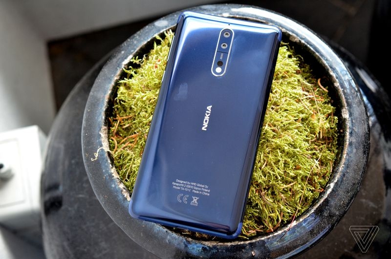 Nokia 8 Tưng bừng mở bán Nokia 8, FPT Shop tặng quà khủng với tổng trị giá đến hơn 20 triệu đồng