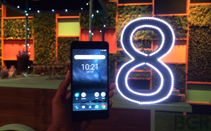 Nokia 8 Tưng bừng mở bán Nokia 8, FPT Shop tặng quà khủng với tổng trị giá đến hơn 20 triệu đồng