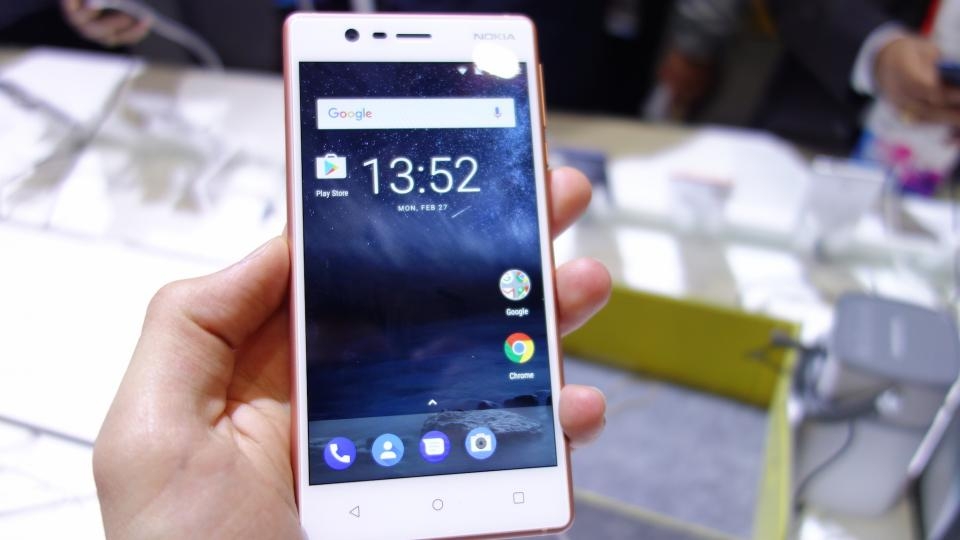 Smartphone bán chạy Nokia 3 Smartphone bán chạy Nokia 3