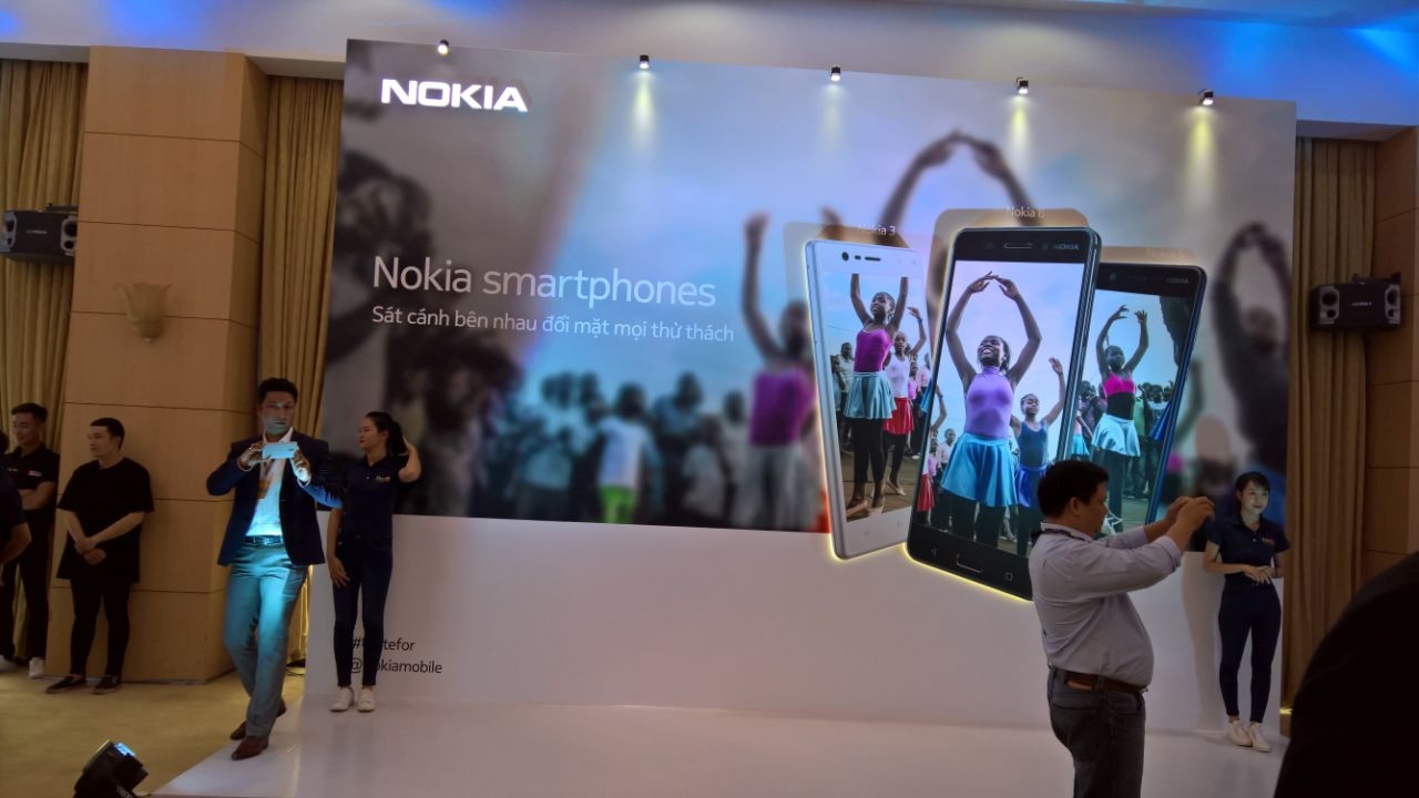Nokia 3,5,6 Bộ ba đình đám Nokia 3, Nokia 5 và Nokia 6 có giá bán chính thức cực hấp dẫn