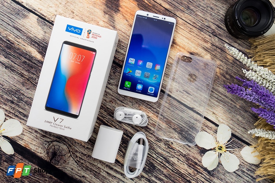 Vivo V7 chính thức bán ra tại FPT Shop ngay hôm nay