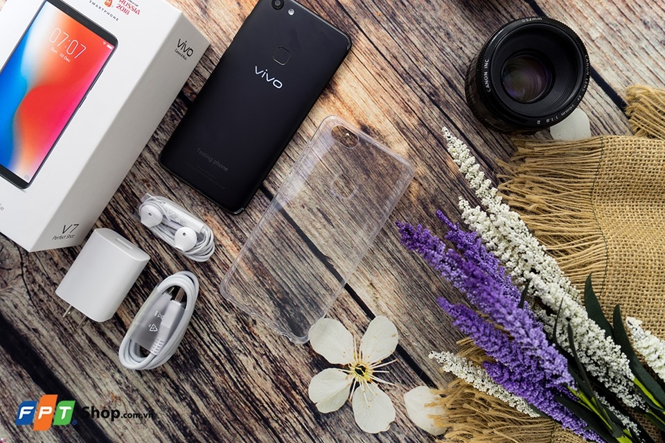 Vivo V7 chính thức bán ra tại FPT Shop ngay hôm nay