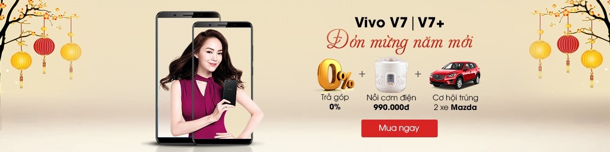 Quay số may mắn, trúng ngay xe Mazda CX5 tại FPT Shop khi mua smartphone Vivo