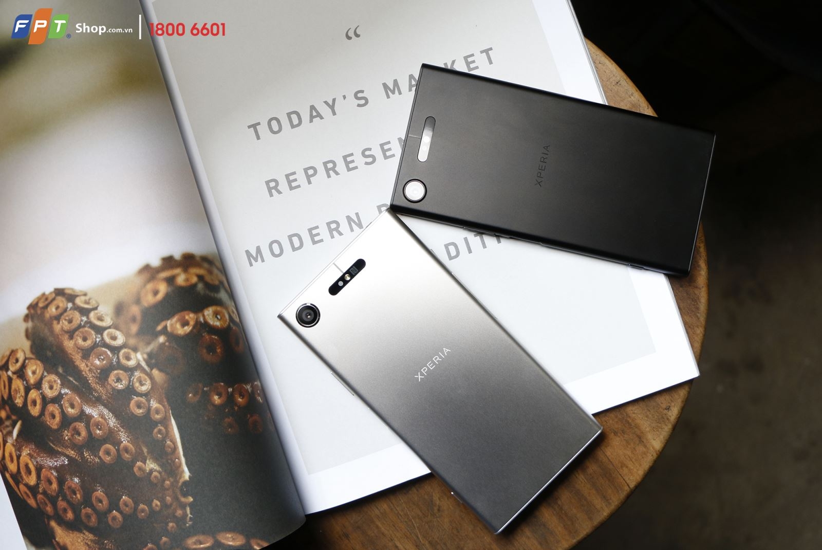 FPT Shop tặng bộ quà công nghệ 3 triệu đồng cho khách đặt mua Sony Xperia XZ1