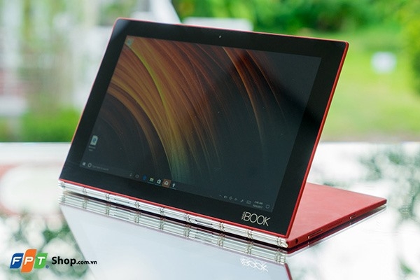 FPT Shop giảm sâu 1 triệu đồng khi mua online Lenovo Yoga Book Red