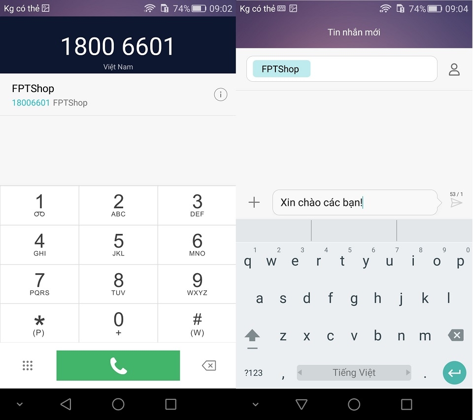 Tìm hiểu giao diện Emotion UI trên Huawei G7 Plus