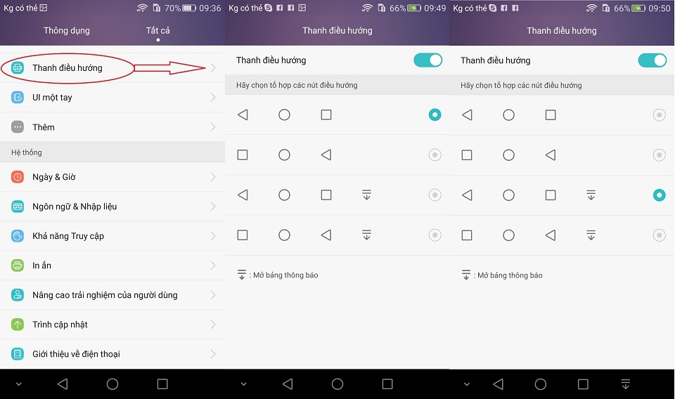 Tìm hiểu giao diện Emotion UI trên Huawei G7 Plus